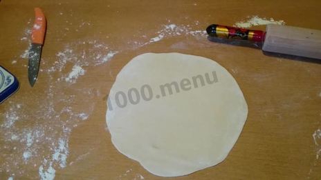 чебуреки с мясным фаршем