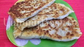 Чебуреки с мясом
