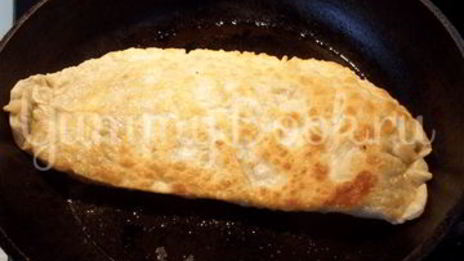 чебуреки с мясом