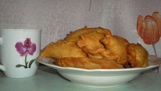 Чебуреки с печенью