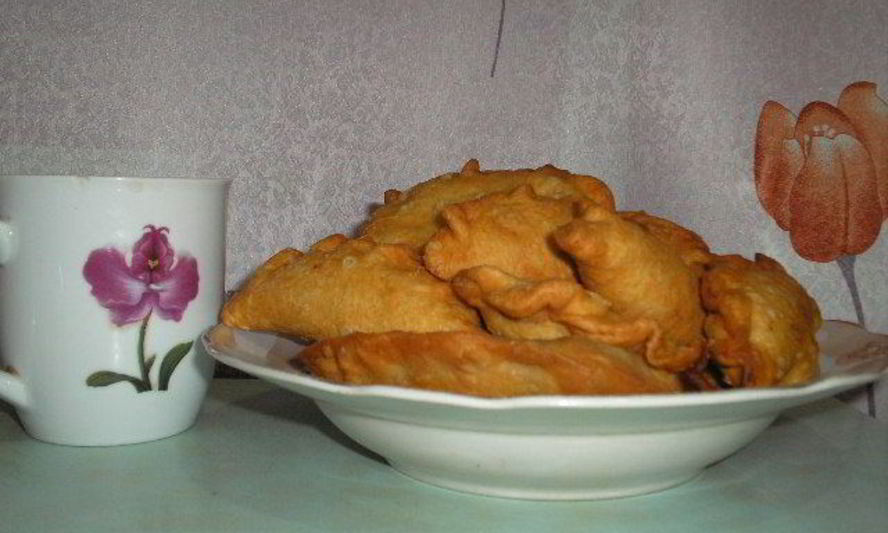 Рецепт чебуреков с печенью