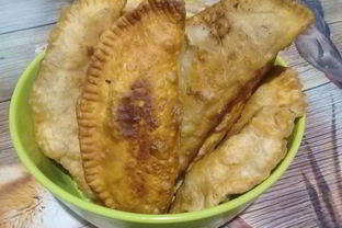 Чебуреки с рубленым мясом