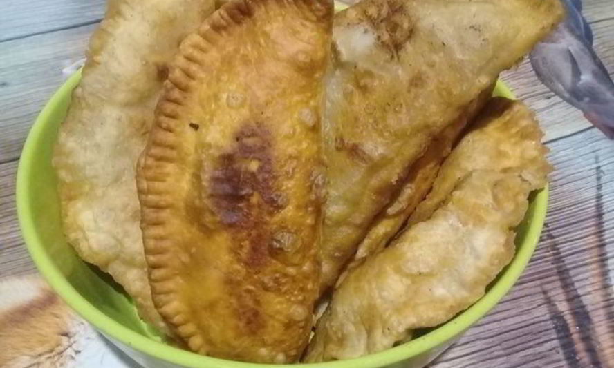 Рецепт чебуреков с рубленым мясом