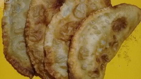 чебуреки с рубленым мясом