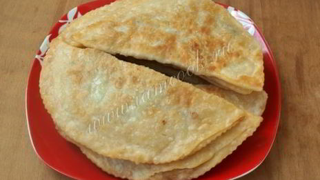 чебуреки с сыром