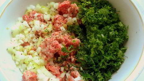 чебуреки с сюрпризом