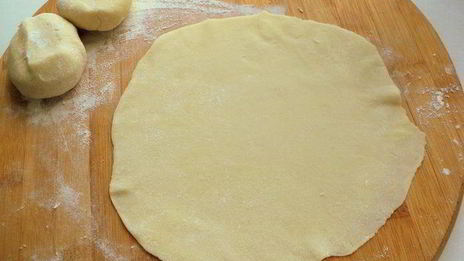 чебуреки с сюрпризом