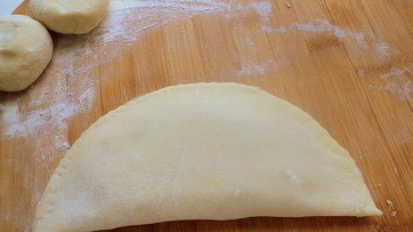 чебуреки с сюрпризом