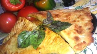 Чебуреки с тыквой