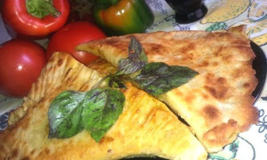 Рецепт чебуреков с тыквой