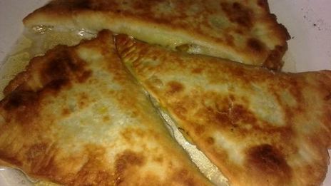 чебуреки с тыквой