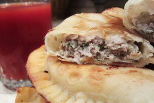 Чебуреки сочные по-домашнему