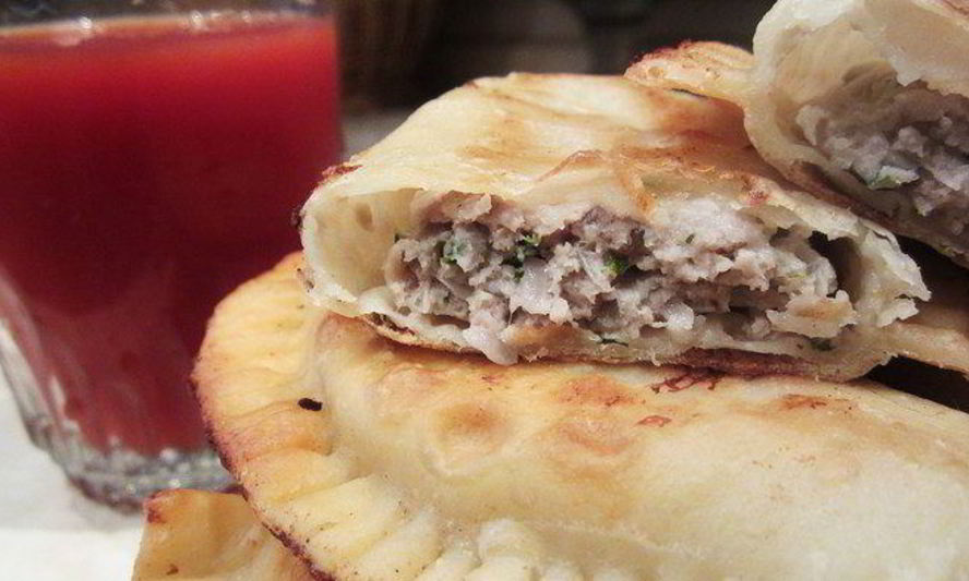 Рецепт чебуреков сочных по-домашнему