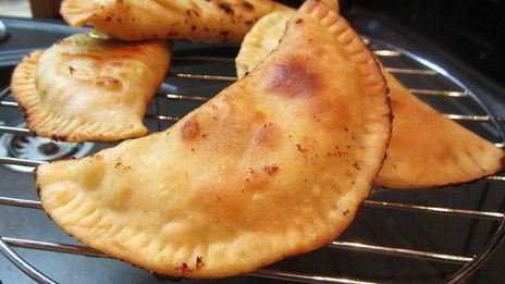 чебуреки сочные по-домашнему