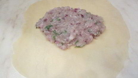 чебуреки сочные по-домашнему