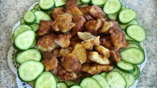 Чебурекобеляшики — мясо в кляре