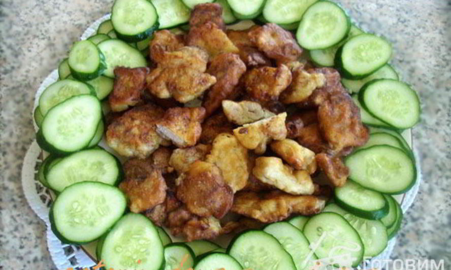 Рецепт чебурекобеляшиков — мяса в кляре