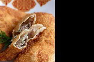 Домашние чебуреки