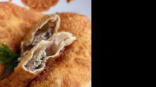 Домашние чебуреки