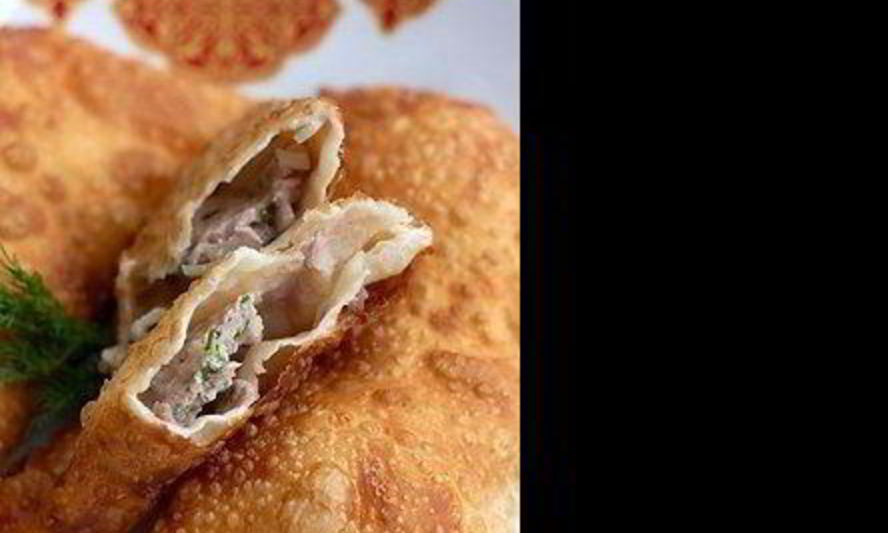 Рецепт домашних чебуреков