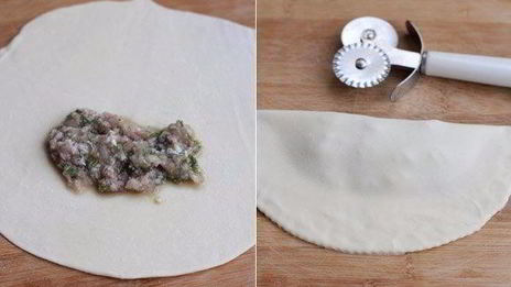 домашние чебуреки