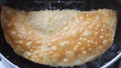 домашние чебуреки