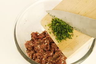 Фарш для чебуреков