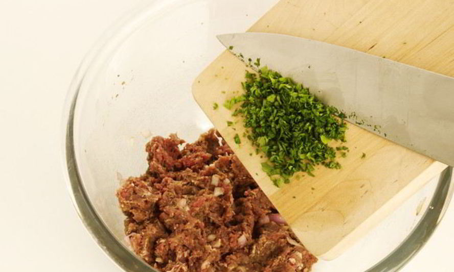 Рецепт фарша для чебуреков