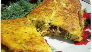 Кабачковые чебуреки