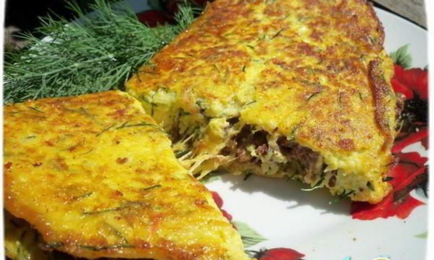 Рецепт кабачковых чебуреков