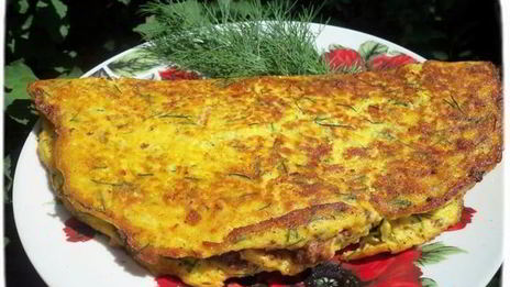 кабачковые чебуреки