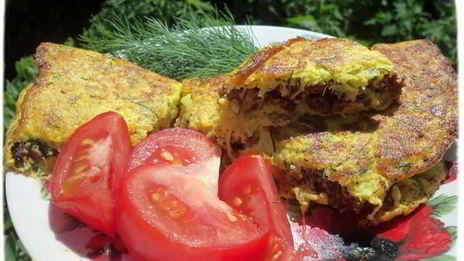 кабачковые чебуреки