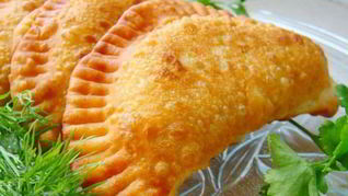 Хрустящие чебуреки Под градусом