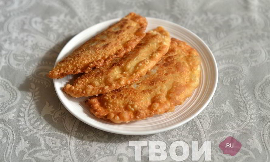 Рецепт крымских чебуреков