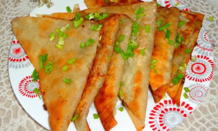 Рецепт ленивых чебуреков из лаваша