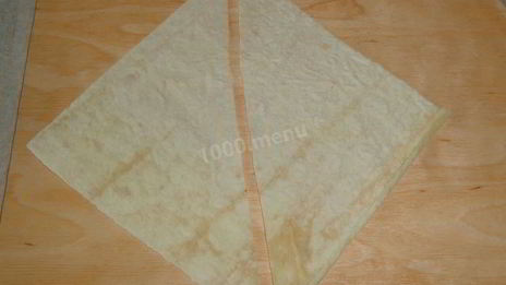 ленивые чебуреки из лаваша
