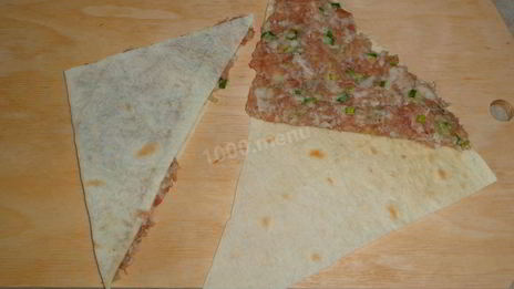 ленивые чебуреки из лаваша