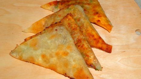 ленивые чебуреки из лаваша