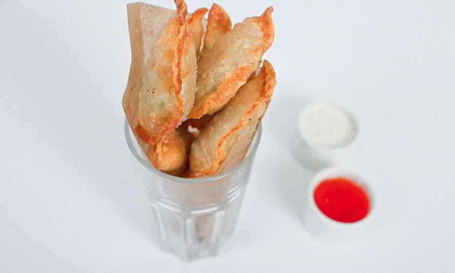 Рецепт мини-чебуреков