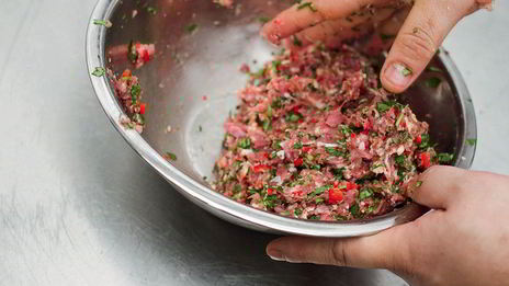 мини-чебуреки