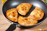Мясные чебуреки