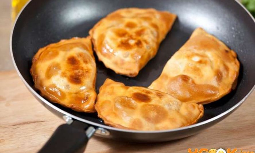 Рецепт мясных чебуреков