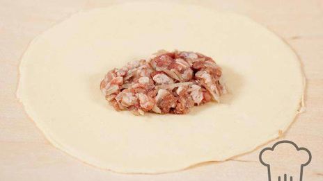 мясные чебуреки