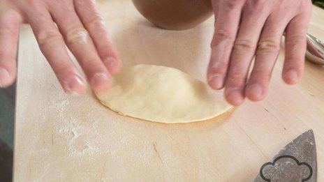 мясные чебуреки