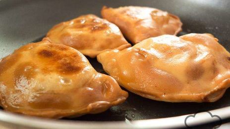 мясные чебуреки