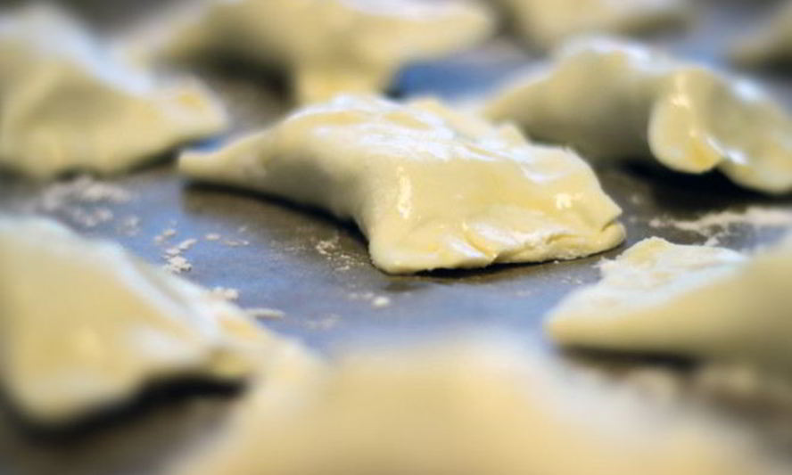 Рецепт оригинальных постных чебуреков