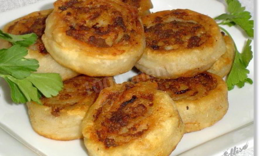 Рецепт по мотивам чебуреков