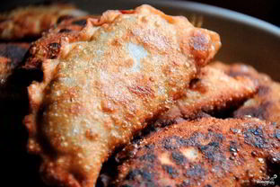 Постные чебуреки