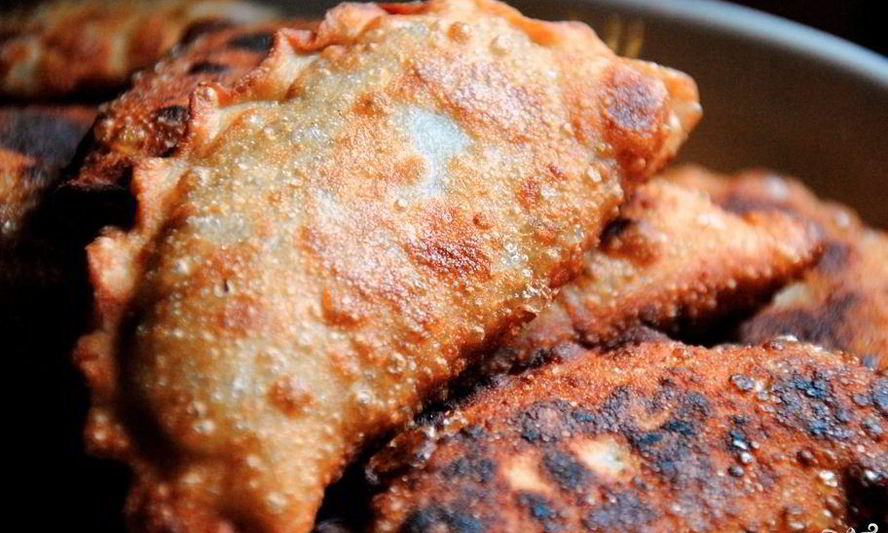 Рецепт постных чебуреков