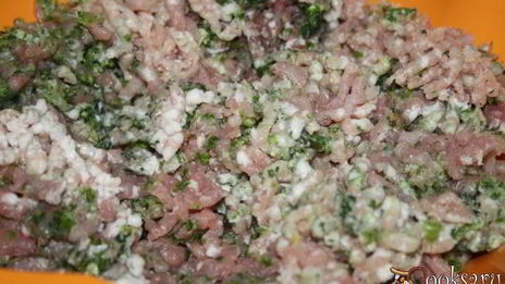 сочные хрустящие чебуреки со свининой